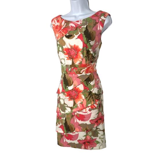 Vintage A-Line Pinup Tradwife dress Small / Medium - Picture 1 of 6